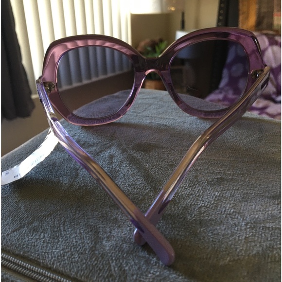 Missoni MIS0048/S ORYDG 52 Violet Lilac Women’s Sunglasses NWT - Picture 7 of 14